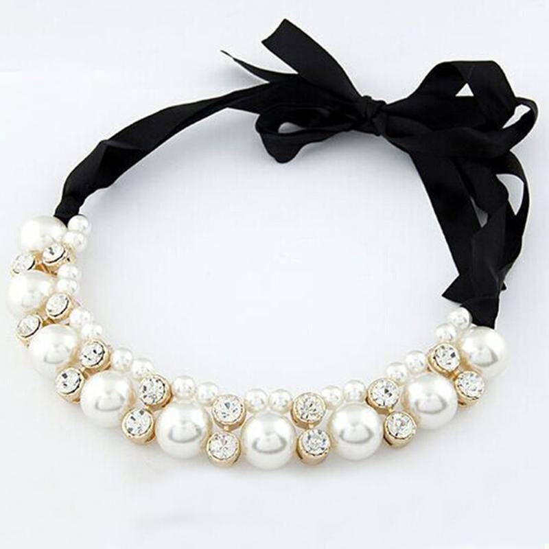 Fashion Korea Emas Berlian Kristal Berlapis DROP Peach Perhiasan Liontin Bentuk Hati Rantai Perak Sterling Liontin Berbentuk Sweter Kalung Berkilau (Putih)