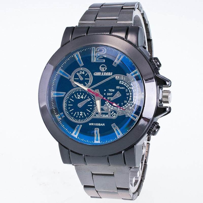 Fashion Men Motion Form Stainless Steel Sport Quartz Hour Wrist Analog Watch Malaysia