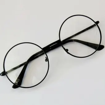 Fashion Retro Round Circle Eyeglasses Original Clear Lens Eye Glasses Women