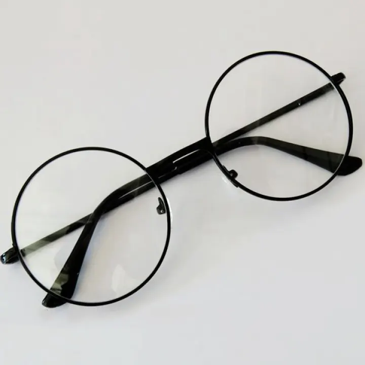 circle eyeglasses