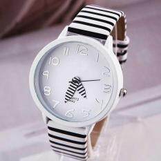 Fashion Student Watch Ladies Watches Women Zebra Stripes Watch Waterproof Quartz Watches Malaysia
