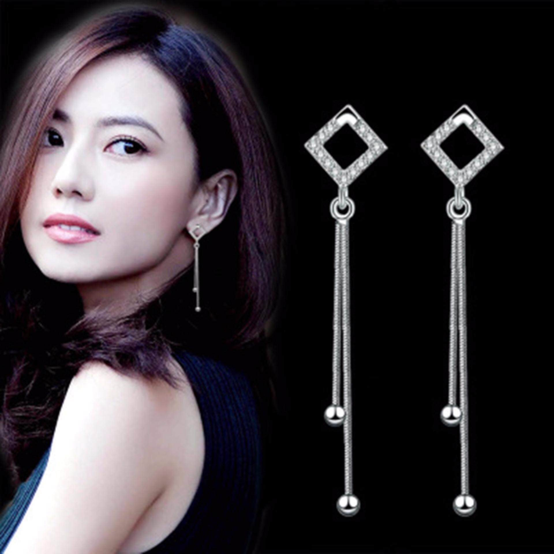ayat yang sama Anting. Source · Modis Wanita Gaya Korea Berongga Berlian .
