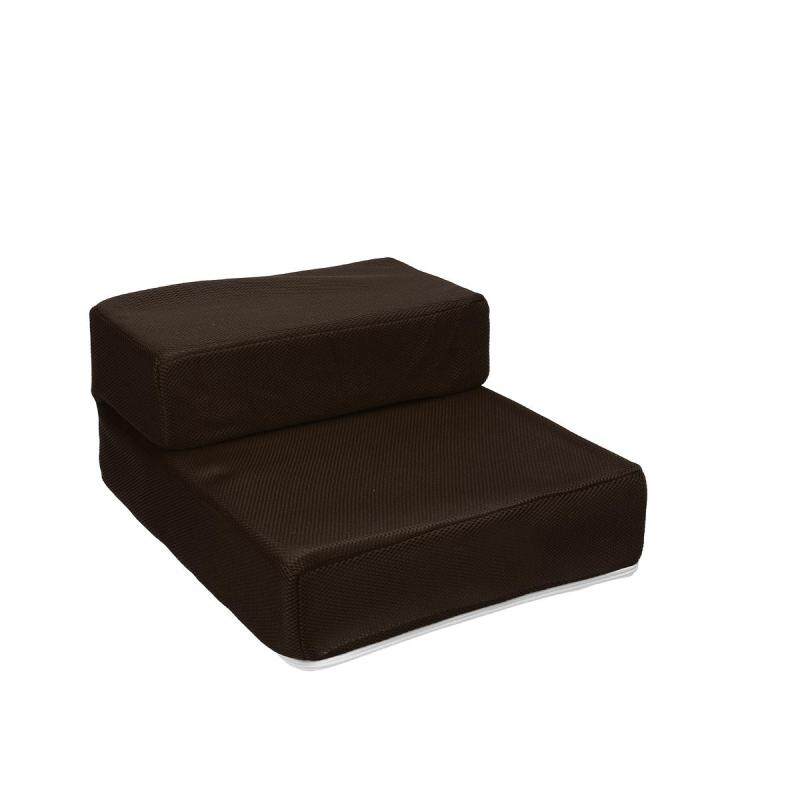 Gấp Di Động 2 Bước Chó Mèo Pet Cầu Thang Cầu Thang Cà Phê Nhỏ-Espresso Nhỏ