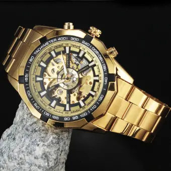 forsining automatic sport watch