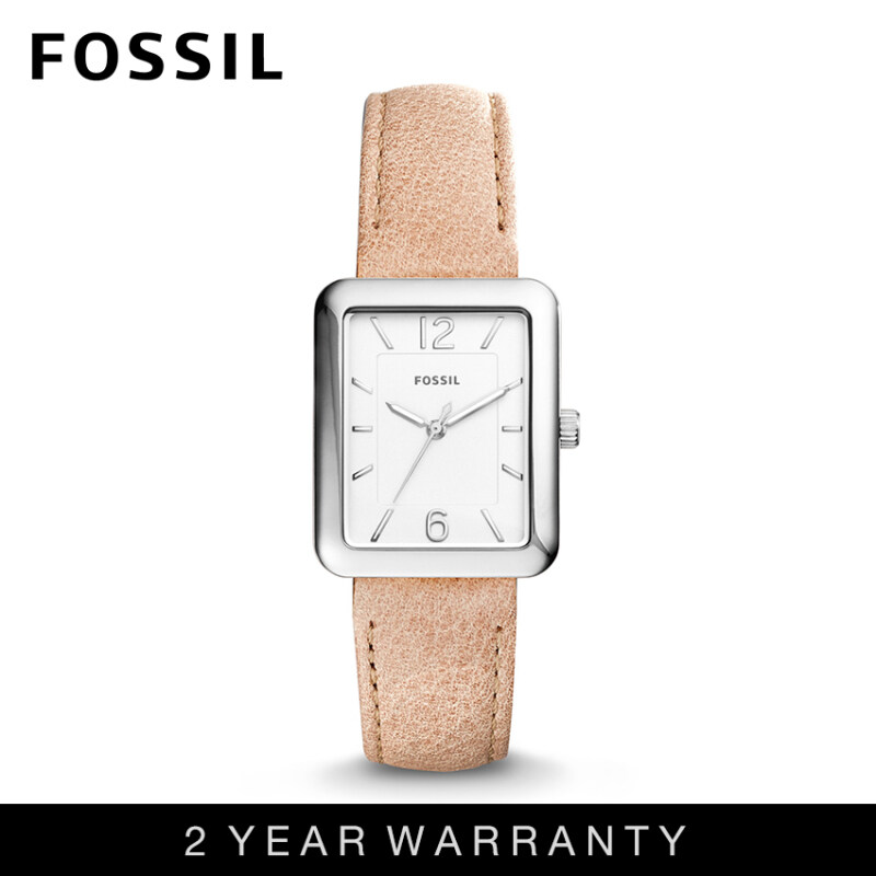 Fossil ES4243 Womens Atwater Three-Hand Sand Leather Watch Malaysia