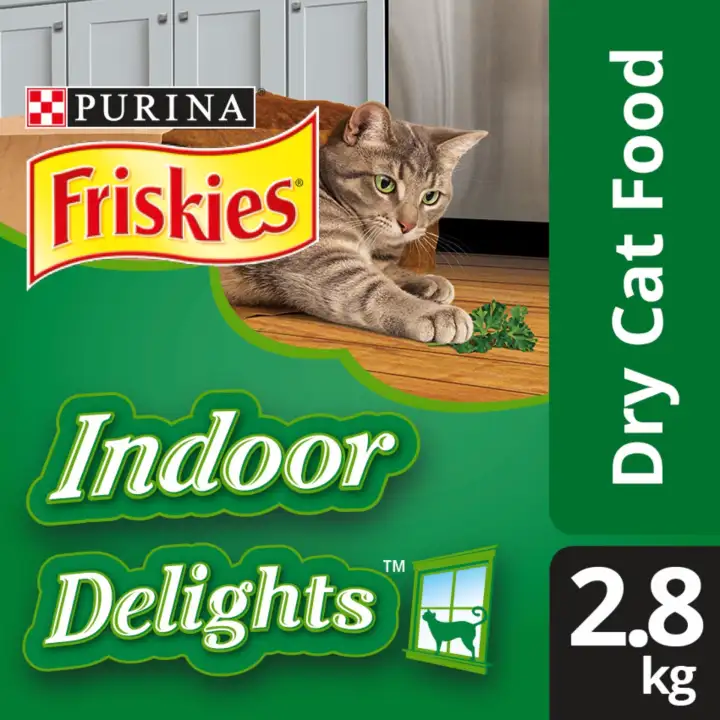 friskies indoor dry cat food