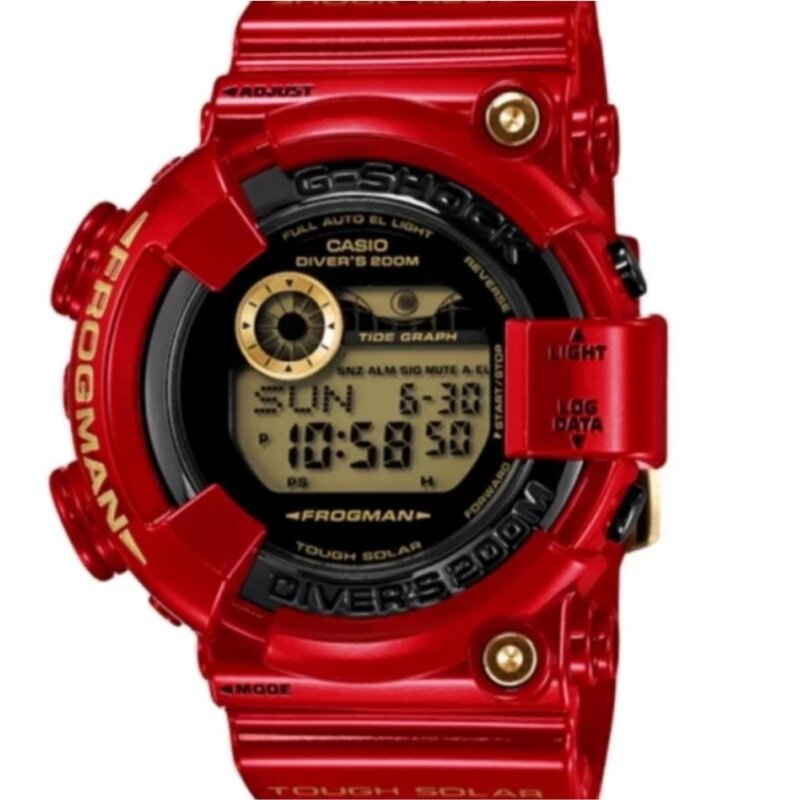 G-Shock Frogman RED Mens Watch Malaysia