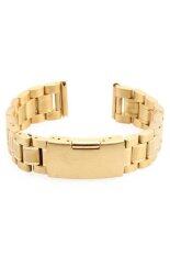 Generic Unisex Steel Gold Strap Watch Malaysia
