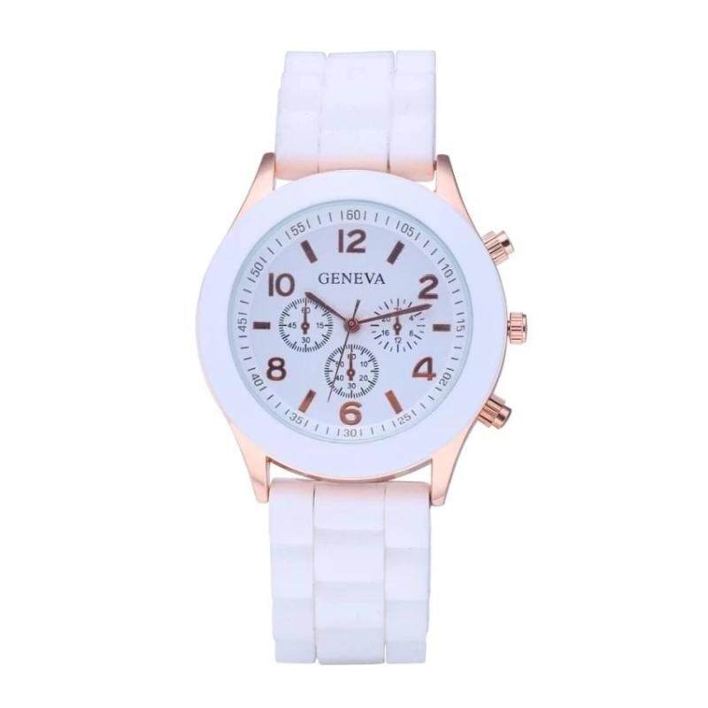 Geneva Women Watch Quartz Silicone Sports Casual Wristwatch Malaysia