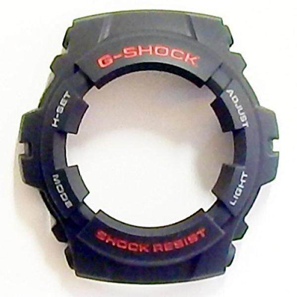 Asli Casio Penggantian Bagian Bezel Cover untuk G100 G101 Hitam G100-1 G101-1-Intl