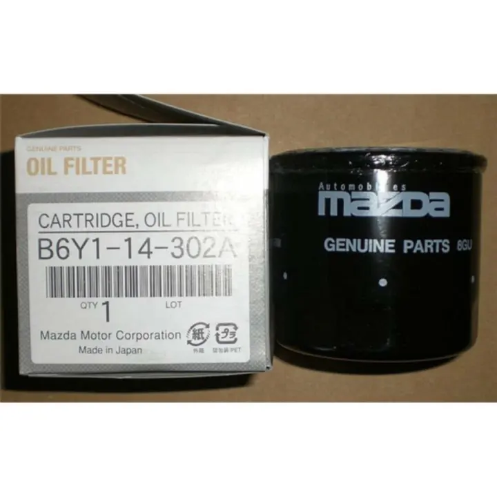 Mazda Oil Filter B6y1 14 302a Suit Mazda 2 Mazda 3 1 6l 323 Rx7 Rx8 Cx3 Cx5 Mx5 Skyactiv D Lazada Mazda Oil Filter B6y1 14 302a Suit Mazda 2 Mazda 3 1 6l 323 Rx7 Rx8 Cx3 Cx5 Mx5 Skyactiv D Lazada