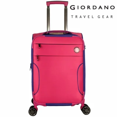 Giordano 28" Expandable EVA Cloth Soft Case Trolley Travel Luggage with Anti-theft Zipper GE 1705