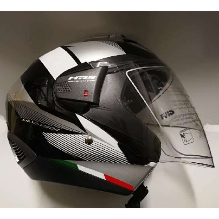 GIVI M30.3 DVISOR HELMET GRAPHIC SPEED (BLACK) Lazada