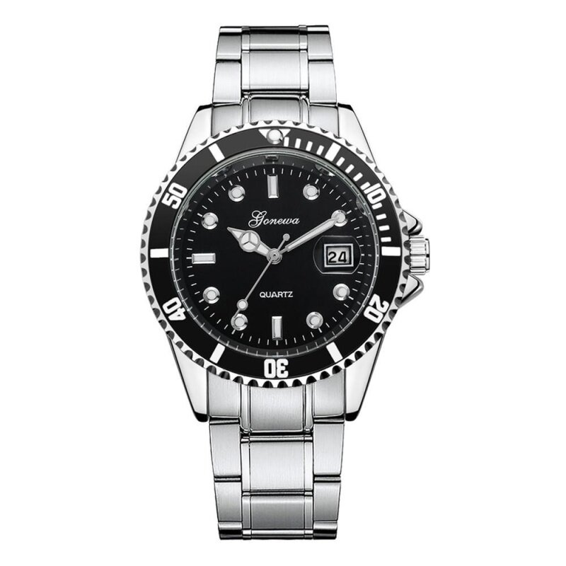 GONEWA GON00 Mens Fashion Casual Calendar Watches Black Malaysia