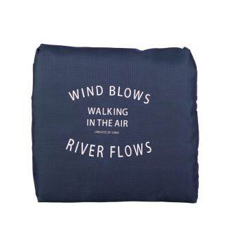 Baik Besar Kasual Tahan Air Tas Perjalanan Dapat Dilipat Bagasi Tas Laptop Produk Barang-Intl