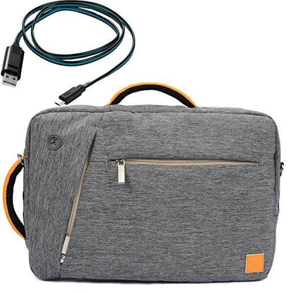 Gray Vangoddy Premium Modis Tas Ransel Bahu Tas untuk Lenovo ThinkPad T460 14