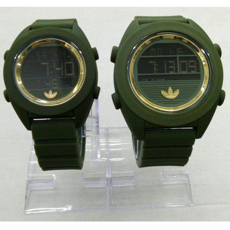 Green + Gold Couple Watch Adidas Malaysia