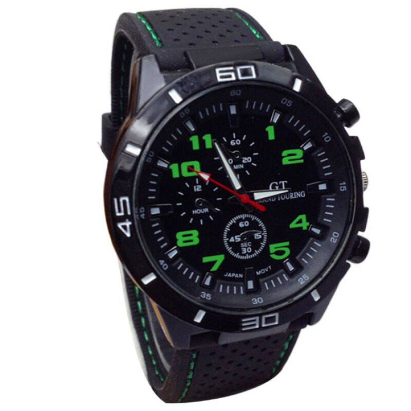 GT Grand Racing Men Fashion Cool Sports Watch(Green) Malaysia