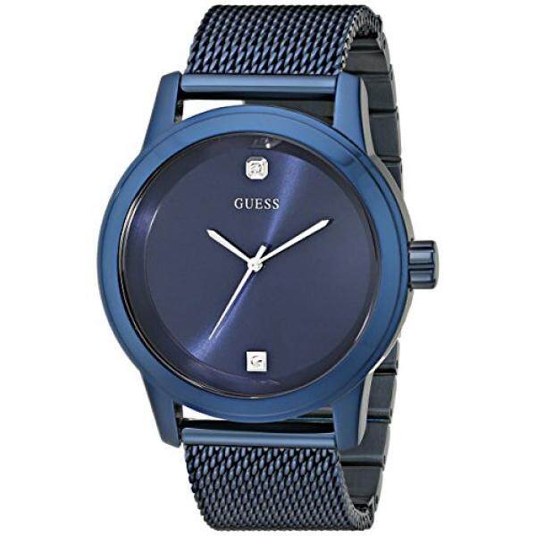 Guess W0628l1 Stellar Jam Tangan Wanita Silver Diamond Kyrstal ... - GUESS Pria U0297G2