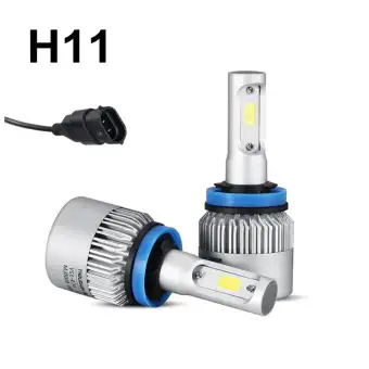 H11 H8 H9 LED Light Car Headlight Auto Head light Lamp CREE 72W 8000lm Fog Light