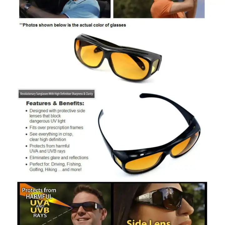 as seen on tv sunglasses that fit over glasses