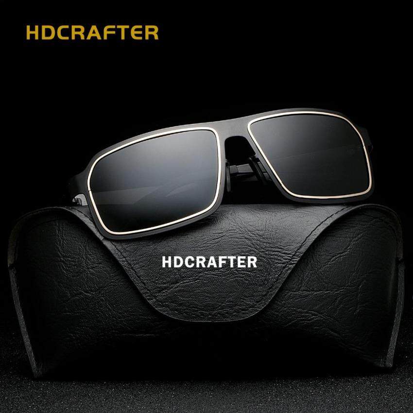NiceNew HDCRAFTER New Sunglasses Men Vintage Polaroid Glasses Goggle
Polarized Driving Fishing Oculos