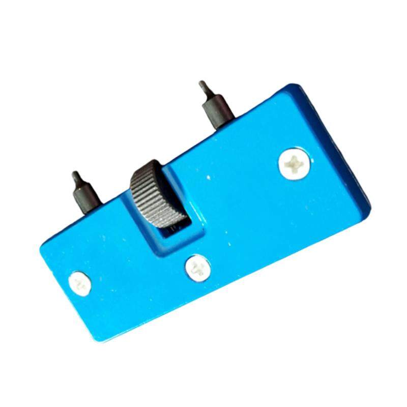 HengSong Watch Adjustable Two Claws Opener Watches Back Case Remover Tool Repair Watchmaker Tool- Flat Mouth(Blue) Malaysia