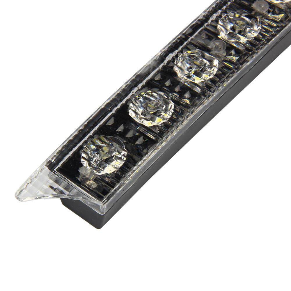 High Power For Audi style 9 LED DRL Daytime Running Light Fog lamp Kit Universa - intl