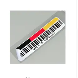 High quality For germany bar code car reflective sticker and decals ...