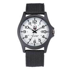 High Quality Store New Fashion Mens Date Stainless Steel Analog Quartz Sports Wrist Watch Malaysia