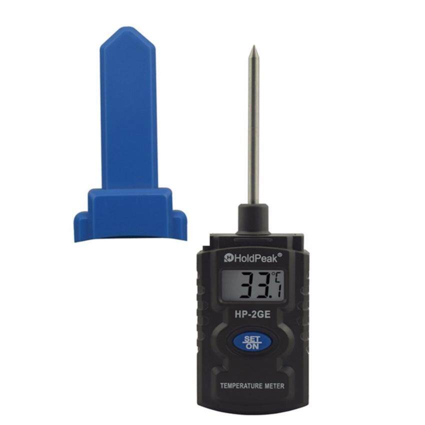 Holdpeak HP-2GE Mini Termometer Digital Portabel Suhu Meterwith Tampilan Lampu Latar Rentang Suhu: -50 ~ 270 C (-58 ~ 518)-Intl