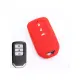 2 Pcs Honda City / Accord / CRV 2014-2018 Keyless Remote Silicone Car Key FULL Cover Casing - intl