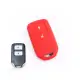 2 Pcs Honda HRV BRV Jazz CRV 2014-2018 Keyless Remote Silicone Car Key FULL Cover Casing - intl