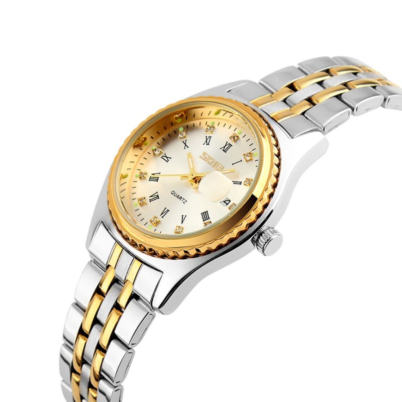 Hot New Luxury Brand Watch Quartz Men Full Steel Wristwatches Dive 30m Casual Watch Relogio Masculino Mujer Gold Color Malaysia