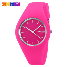 Hot Sale Boy and Girls Fashion Color Sports Silicone Waterproof Wrist Watches-Hotpink Malaysia
