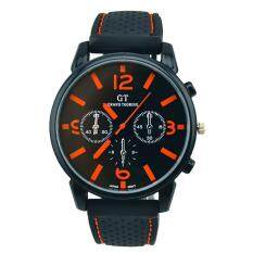 Hot Sale!Men Fashion Stainless Steel Sport Cool Quartz Hours Wrist Analog Watch OR Malaysia