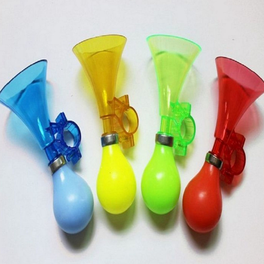 Hot Jual Sepeda Anak Klakson Plastik Bell Terompet Alarm Peringatan Anak-anak Aksesoris Sepeda-Intl