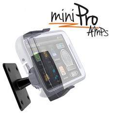 iBOLT miniPro AMPS Universal Car Mount fr iPhone 5 / 6 / 6s plus / 7 / 8 / X ,Samsung Galaxy S8 / S7 / Note 4 / Note 5 / Note 8, Sonys , LG , MotoX , HTC s - comes with multiple mounting options