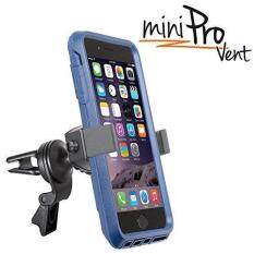 iBOLT miniPro Vent Universal Car Dock for iPhone 6 / 6s plus / 7 / 8 / X Samsung Galaxy S7 / S8 / Note 8 / Note 5 , Sony's , LG , MotoX , HTC 's - comes with 2 mounting options