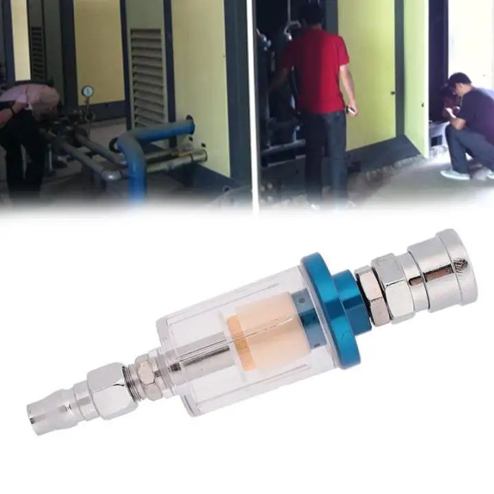 In Oil Water Separator Filter Seperator Air Brush Compressor Air