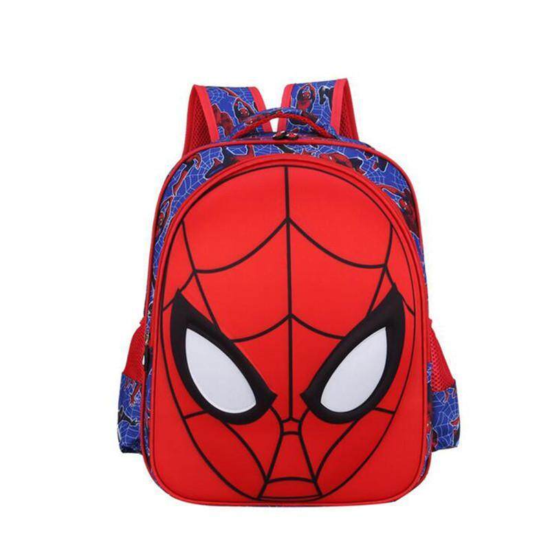 Ishowmall Kids Children Cartoon Printed School Bag Shoulders Bag Backpack