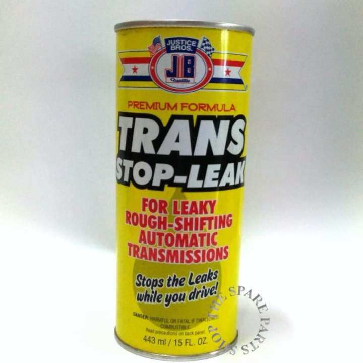 Justice Brothers Trans StopLeak Oil 443ml Lazada