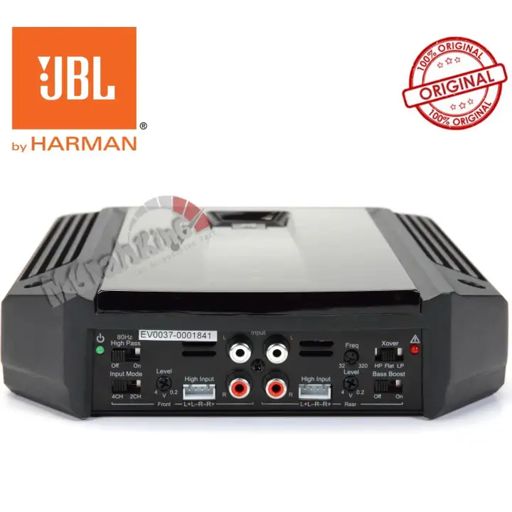4 channel amp jbl