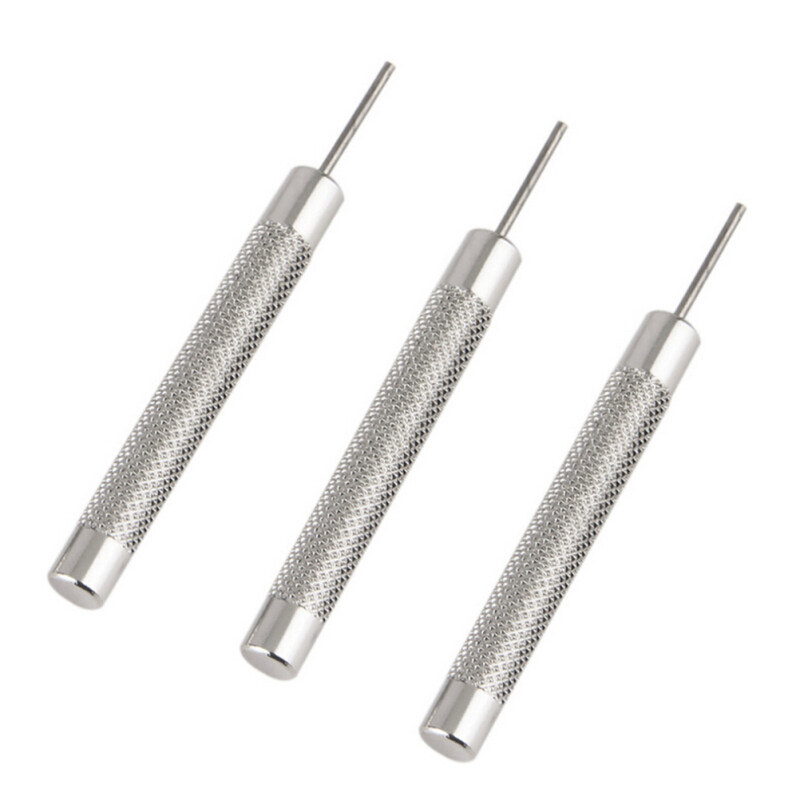 Jetting Buy 2Pcs Watch Band Bracelet Steel Punch Link Pin Remover Repair Tool 5 Sizes 0.8mm Malaysia
