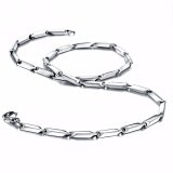 Jewelry Stainless Steel Mens Chain Necklace for Men 4mm Wide 18-36 Inch