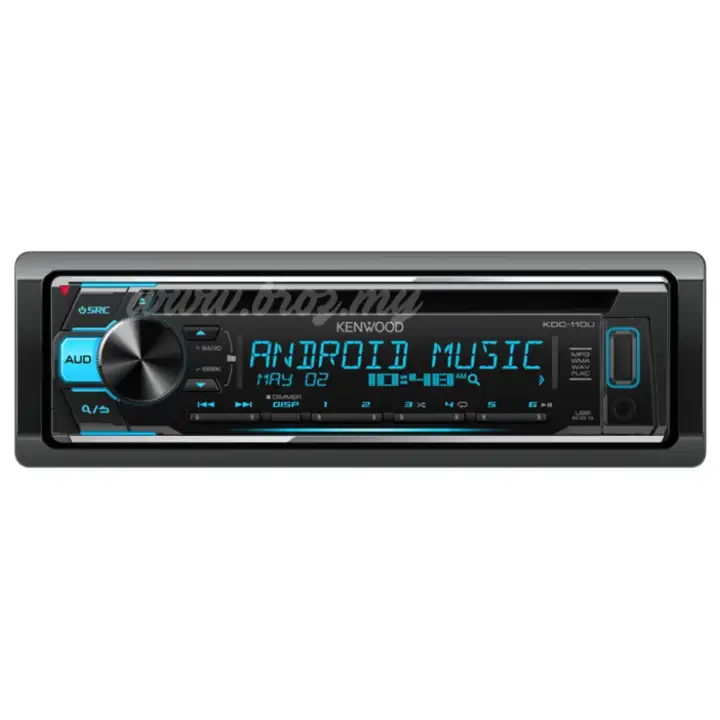 kenwood cd receiver with usb interface