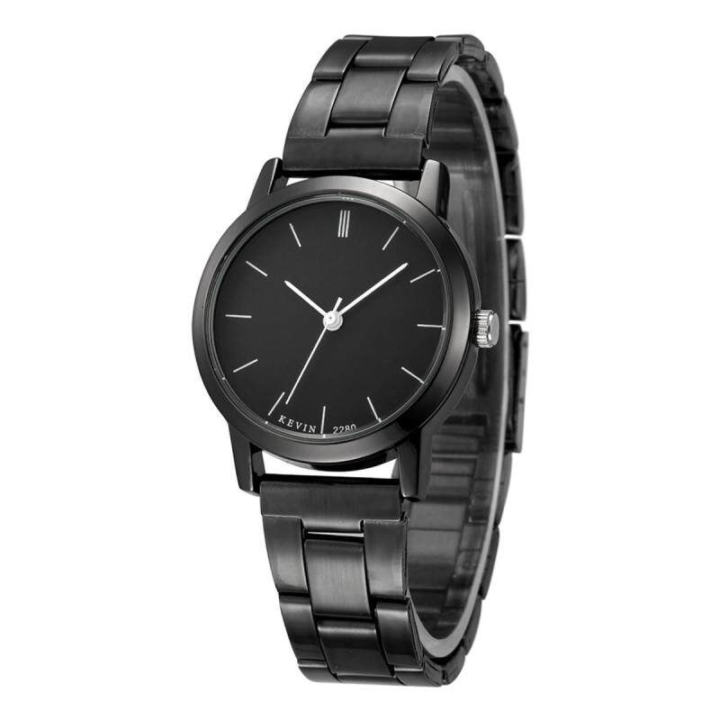 Kevin 2280 Couple Black Striped Watch Quartz Watch - Blackface Small Malaysia