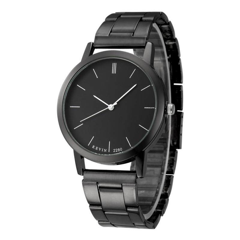 Kevin 2280 Couple Lovers Watches Mens Quartz Steel Strip Watches Black Malaysia