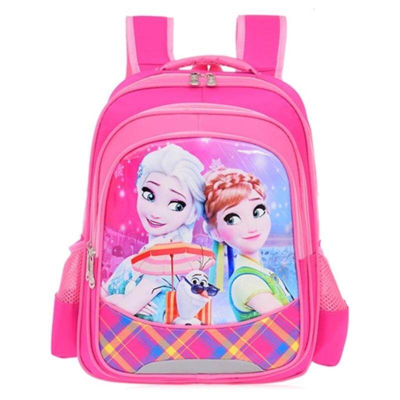Kid Girl School Bag Girl Frozen Alsa School Bag Backpack - intl