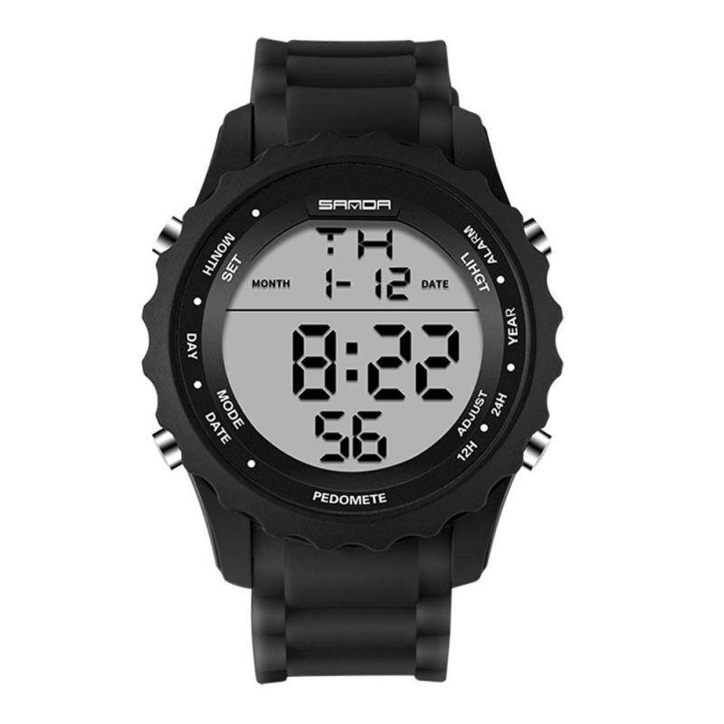 Kobwa Top Brand Waterproof Mens Digital Watch LED Sports Watch Wristwatch Malaysia